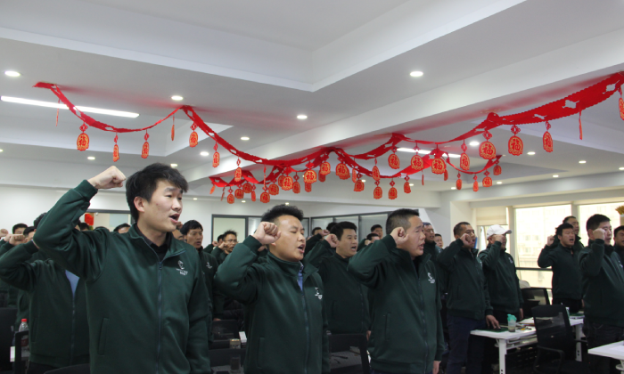“目標+實干，助力文化年”，康拓森2022年度誓師大會！