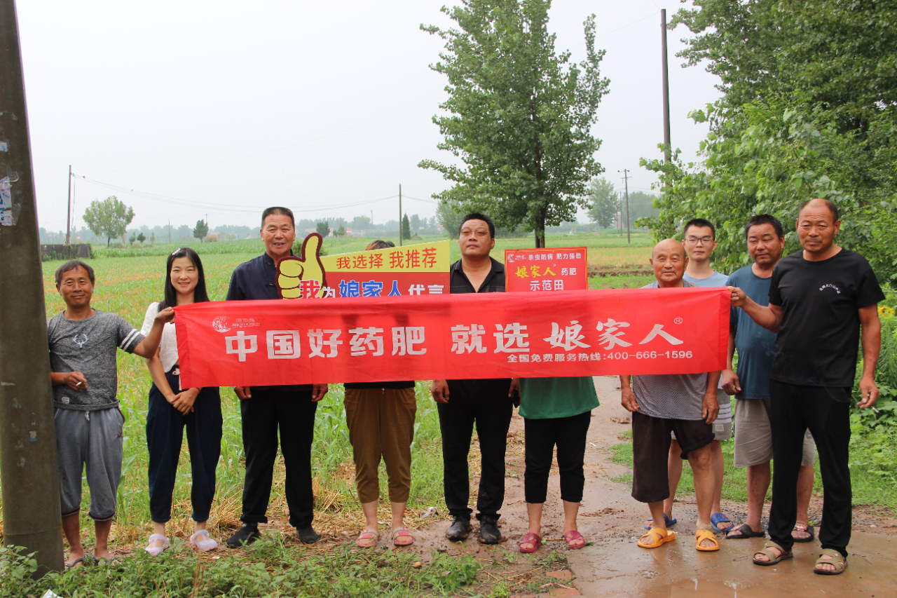 娘家人玉米藥肥，使用效果實地回訪